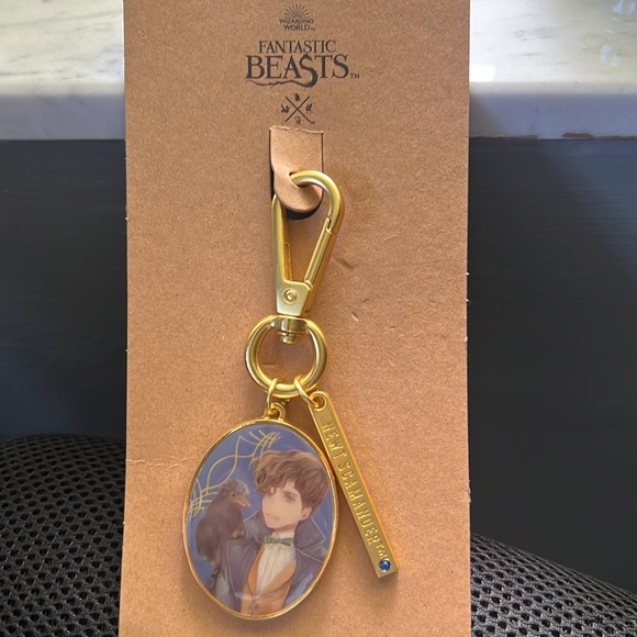 Harry Potter Wizarding World Snape, Harry, or Newt Yume Keychains PICK ONE NWT - Picture 7 of 7